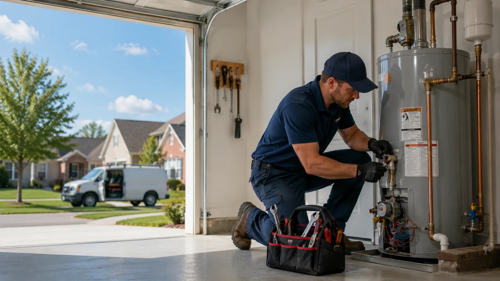 Trusted Water Heater Repair Professionals in Pegram, TN
